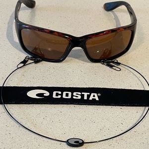 Costa Del Mar Jose Tortoise Sunglasses 580P